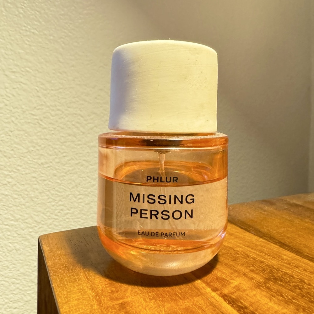 Phlur Missing Person Perfume
